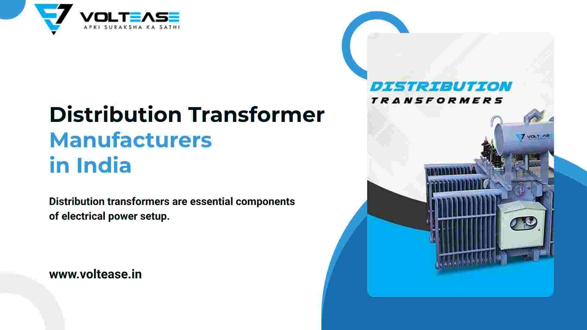 Distribution Transformer Manufacturers in India
