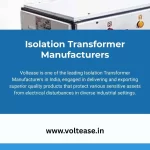 Isolation Transformer Manufacturers, Isolation Transformer Manufacturers in India