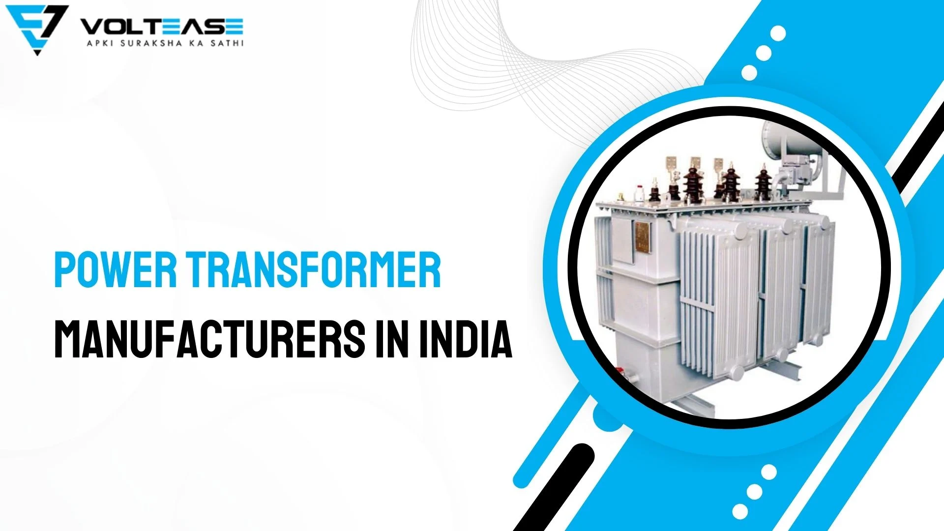 Power transformer manufacturers in India