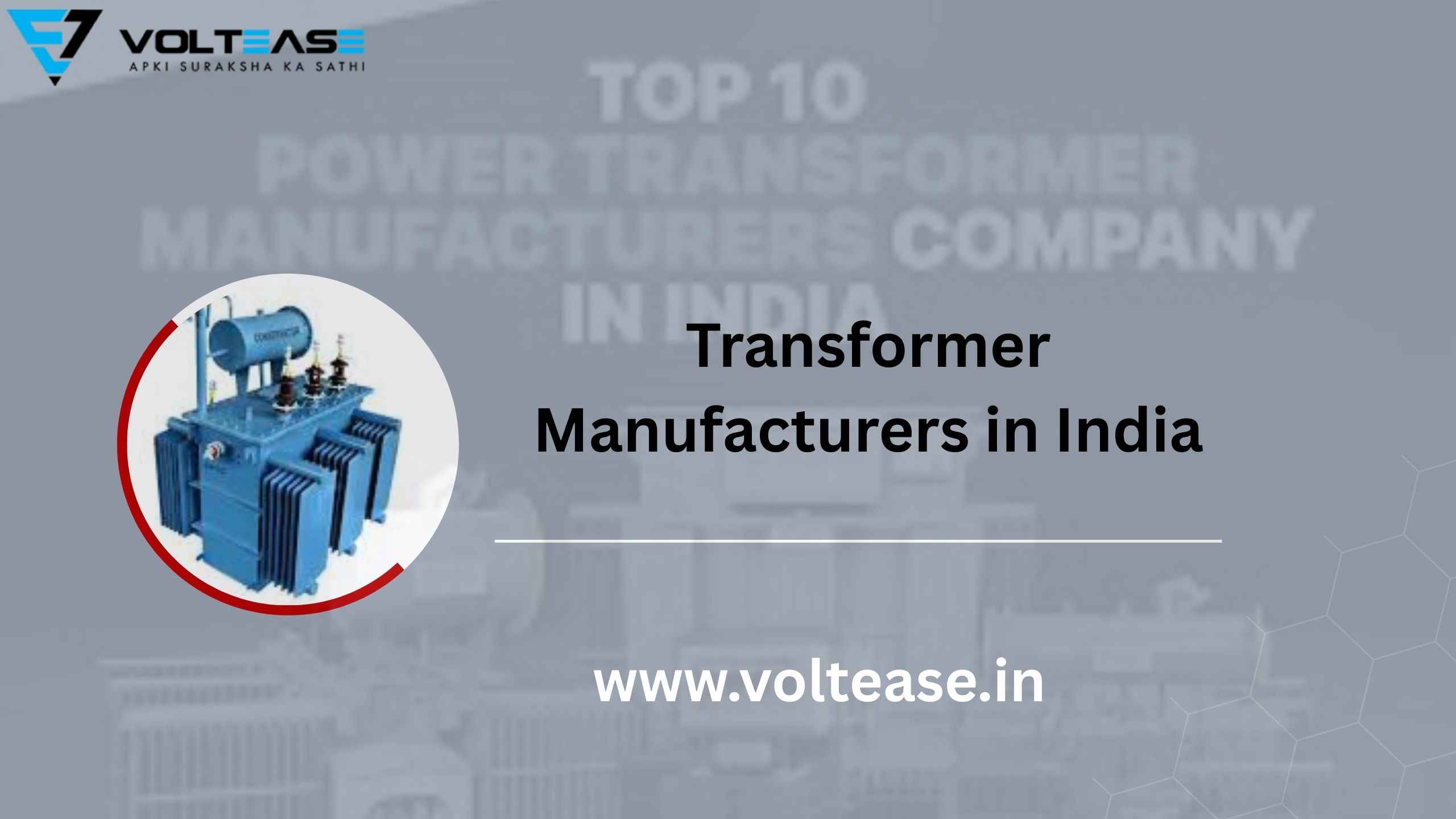 Transformer Manufacturers in India