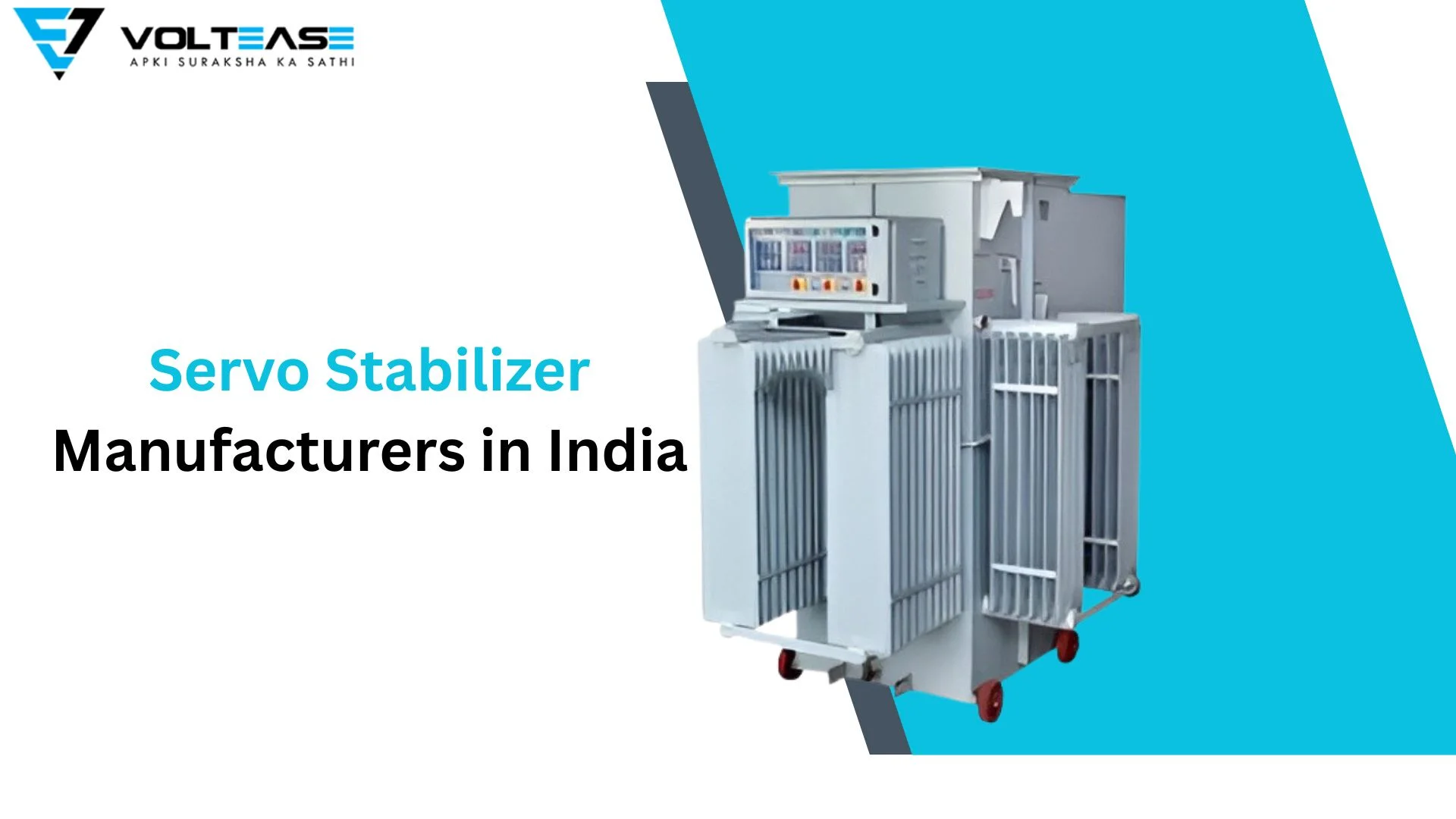 Servo Stabilizer Manufacturers in India