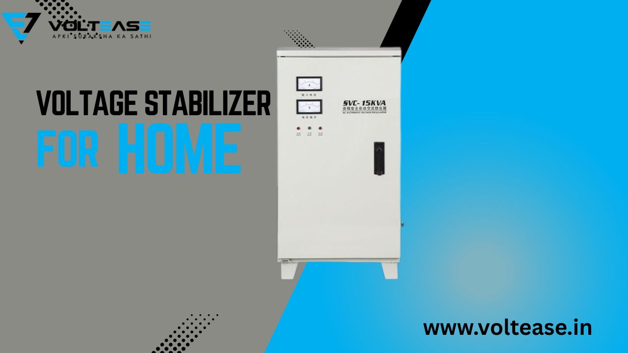 Voltage Stabilizer For Home