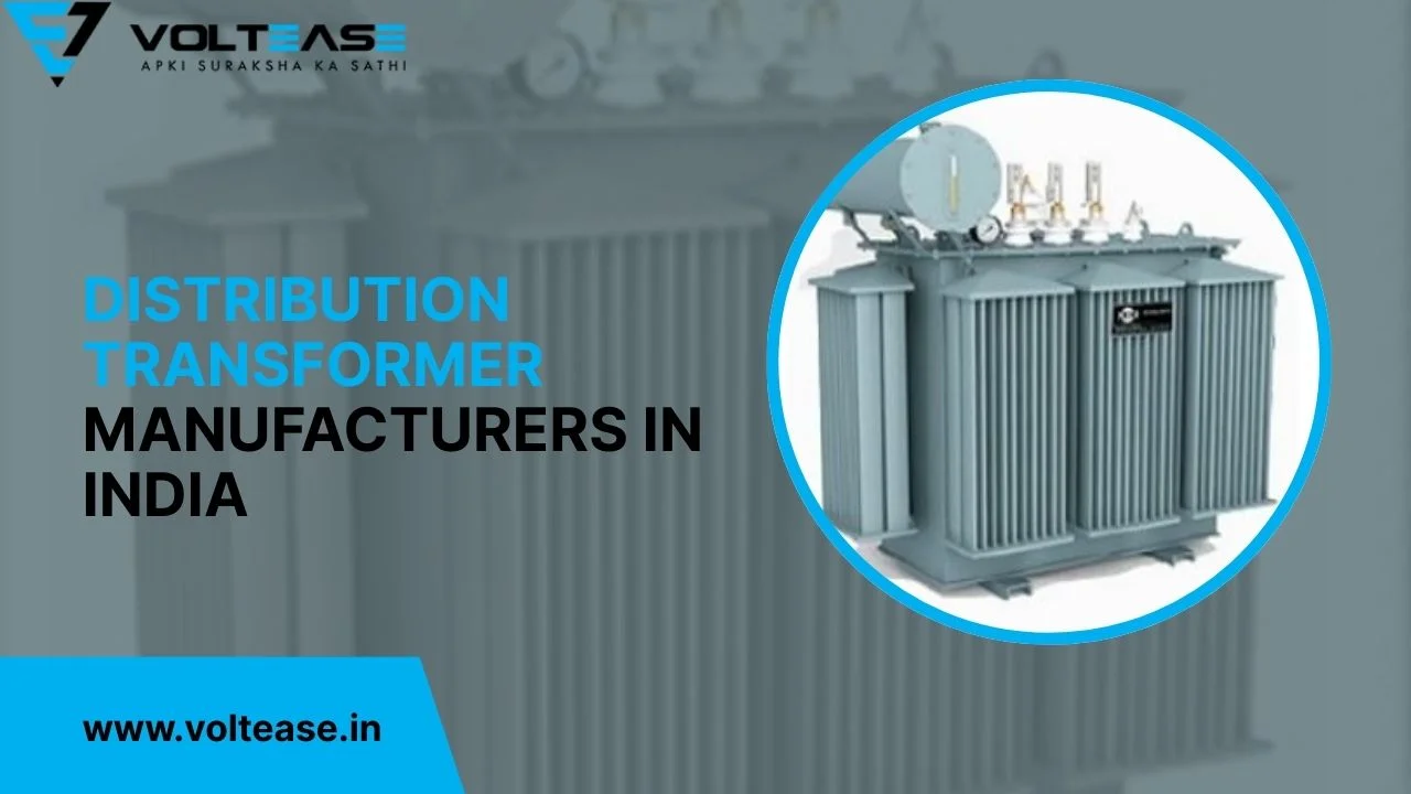 Distribution transformer manufacturers in India
