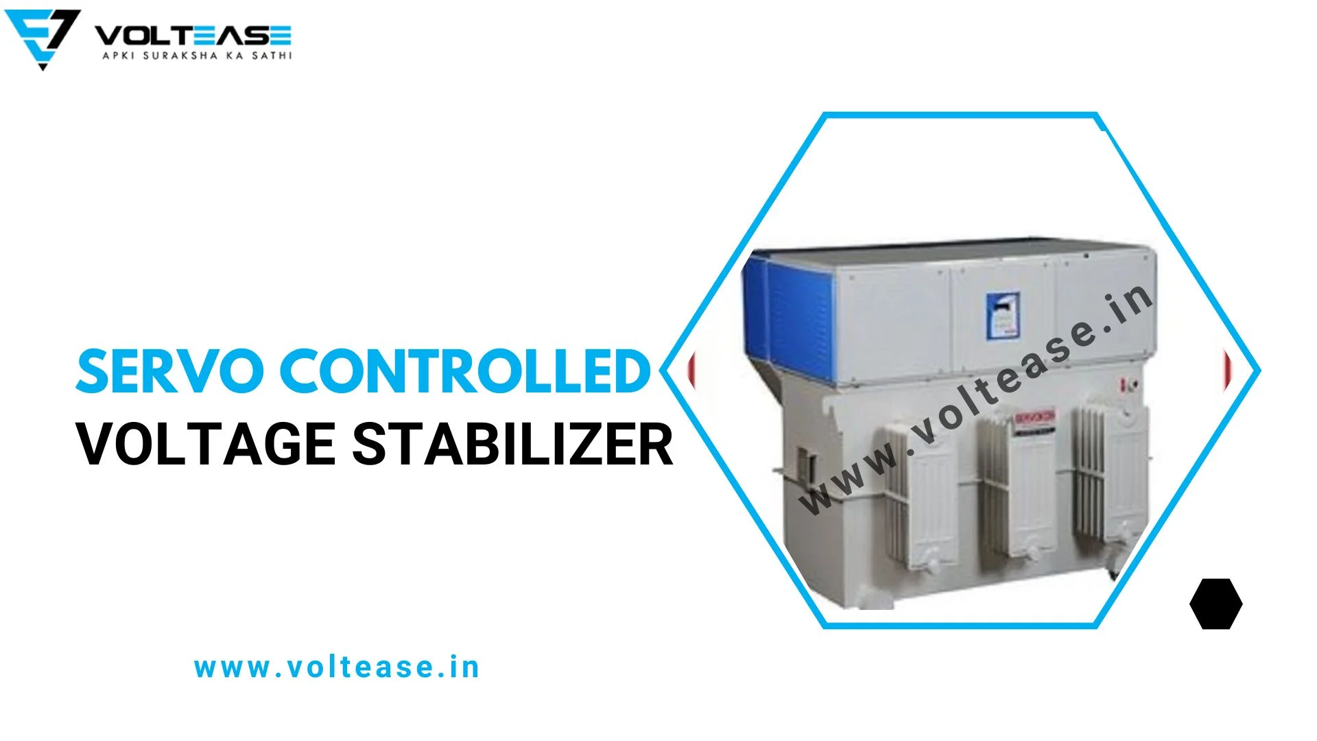 Servo Controlled Voltage Stabilizer