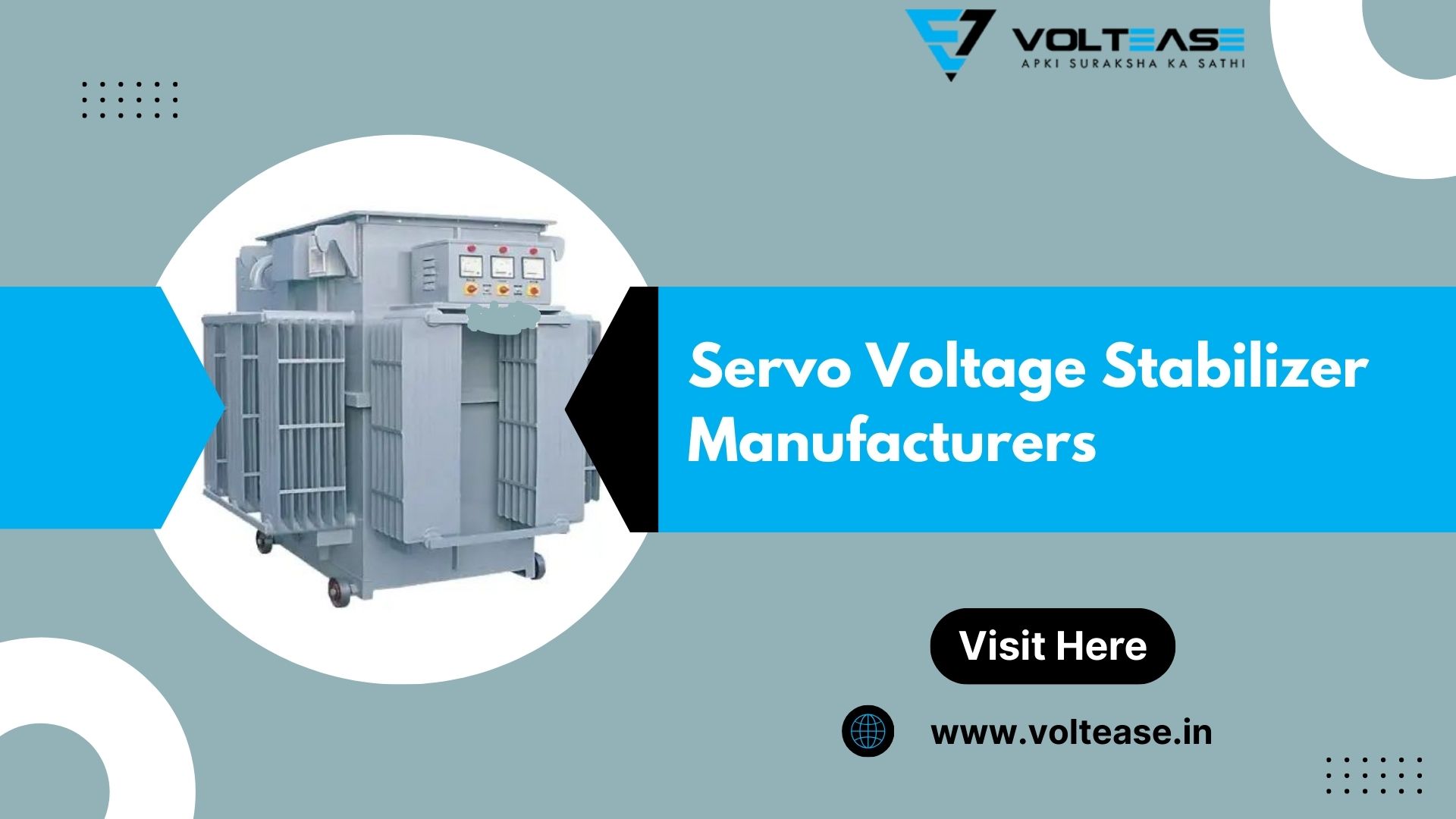 Servo Voltage Stabilizer Manufacturers