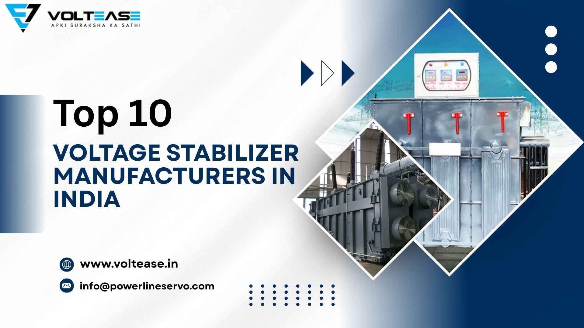 Voltage Stabilizer Manufacturers in India