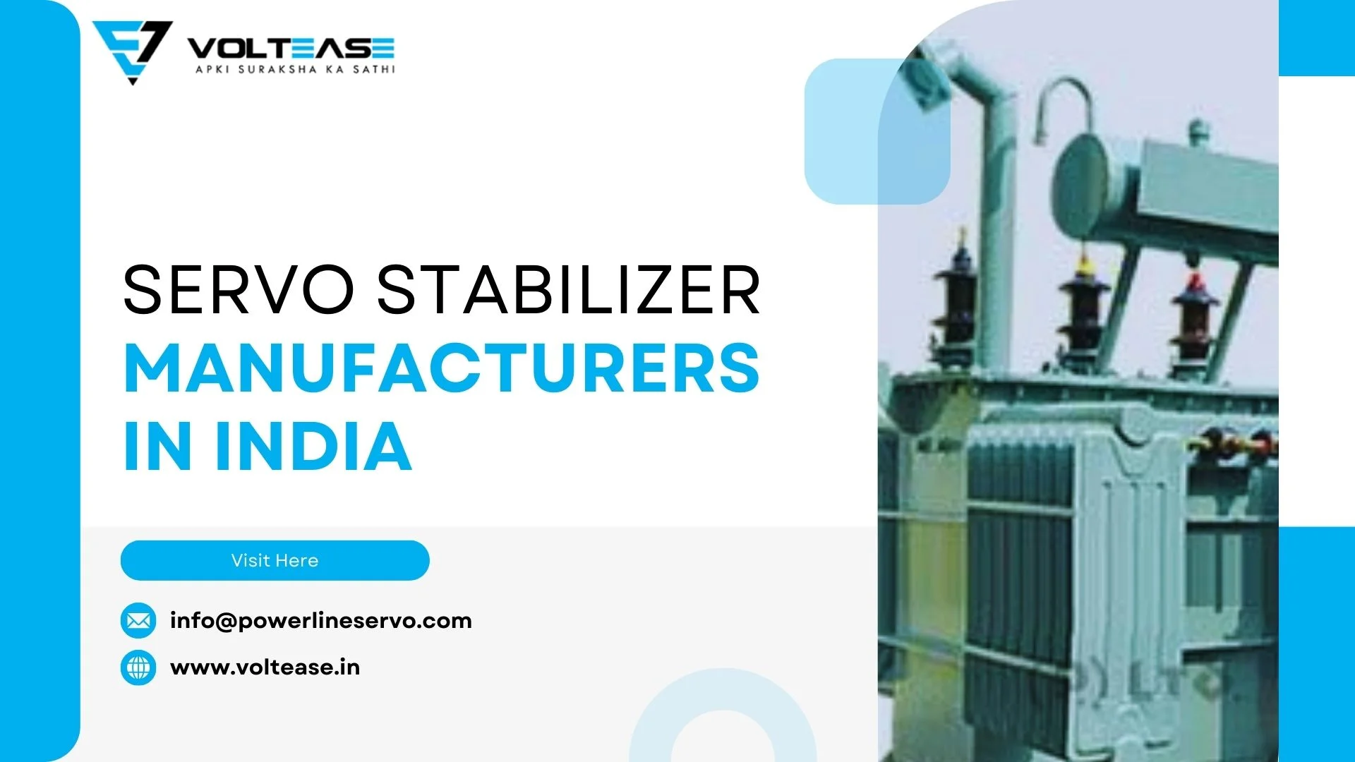 Servo Stabilizer Manufacturers in India