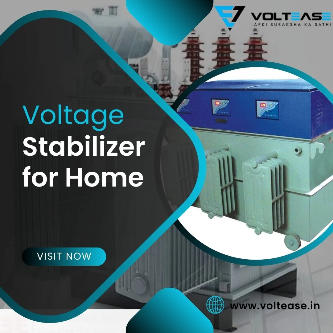 Voltage Stabilizer for Home