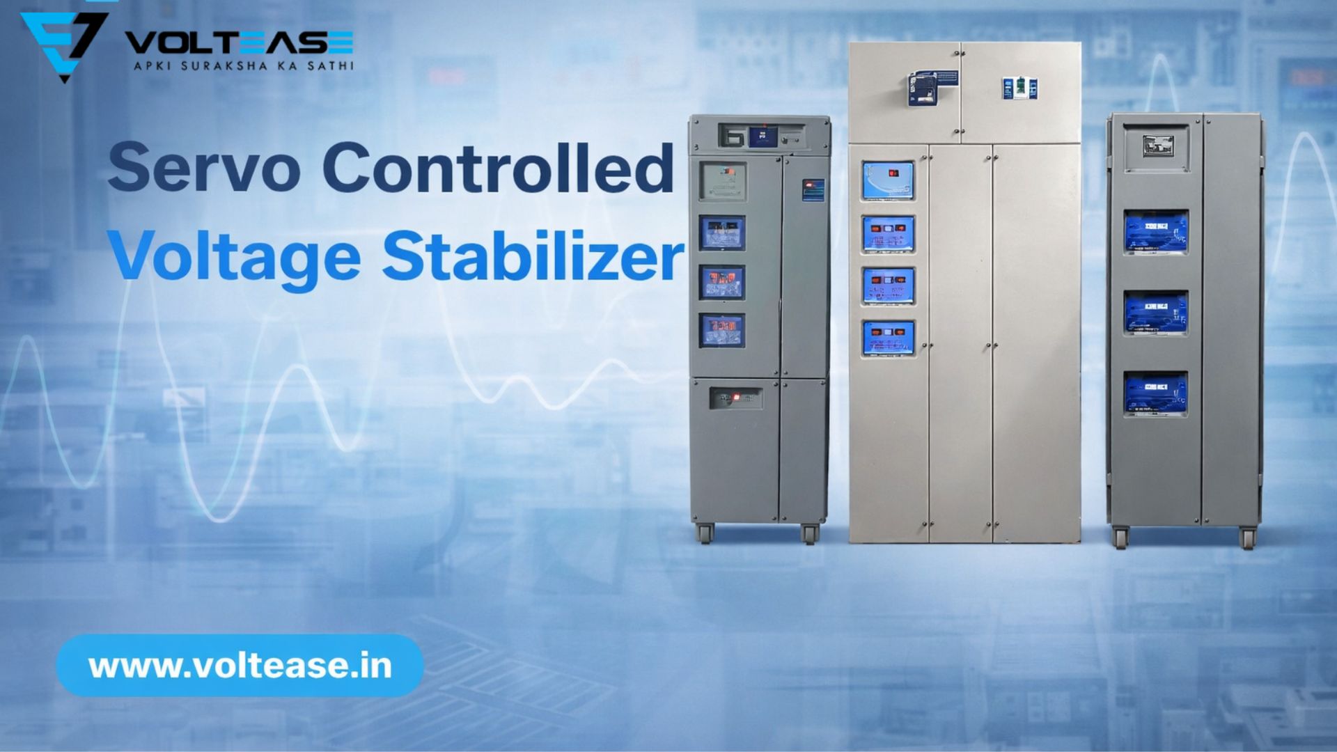 Servo Controlled Voltage Stabilizer