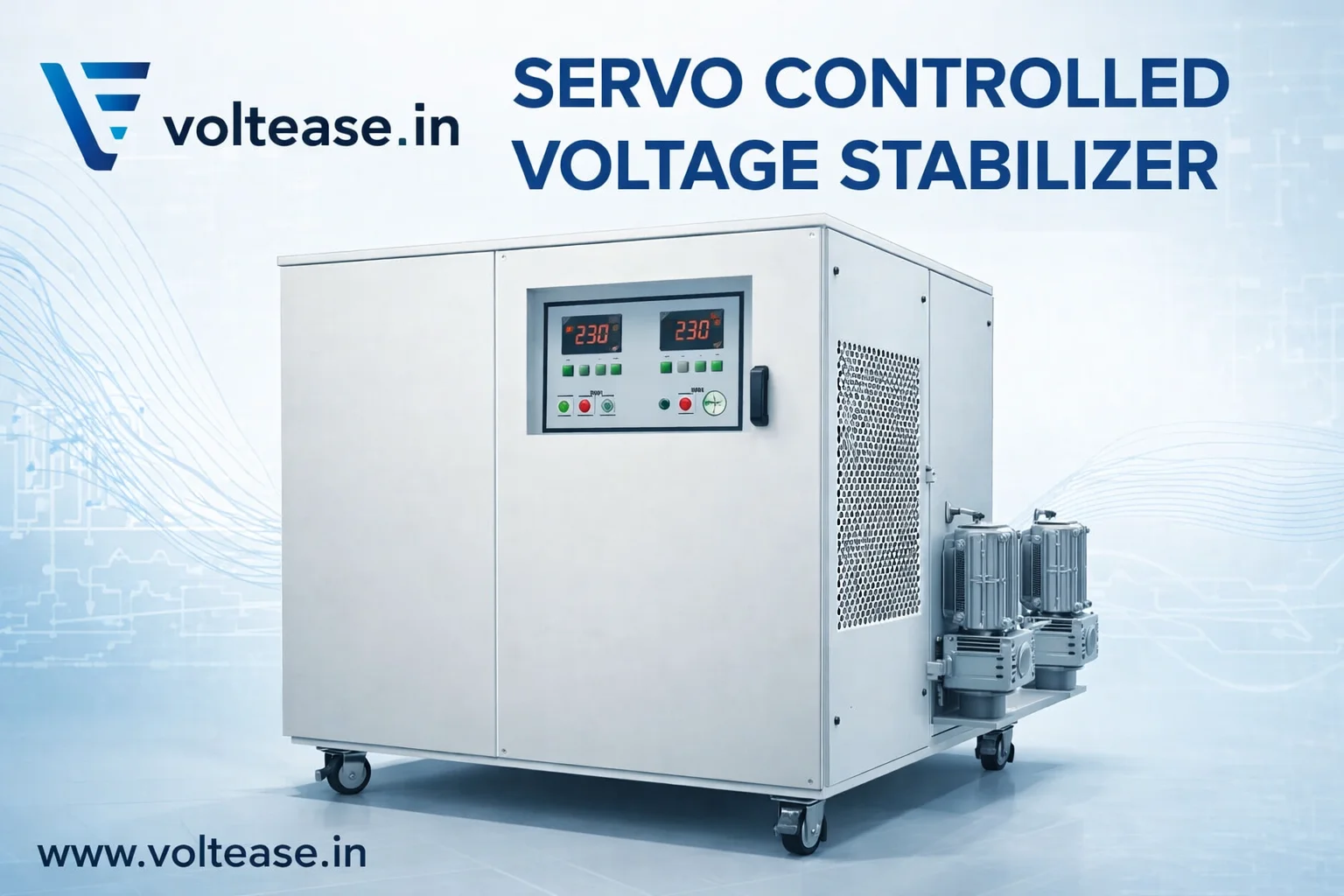 Servo Controlled Voltage Stabilizer