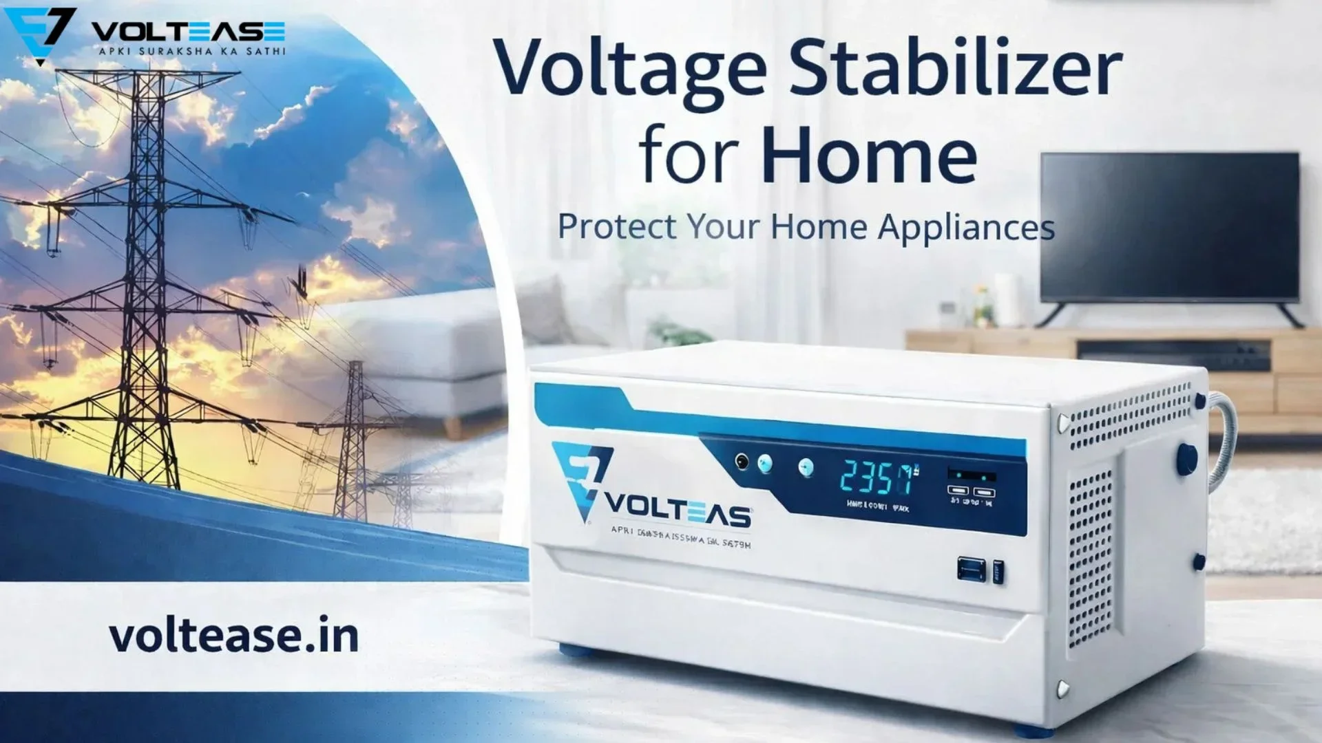 Voltage Stabilizer for Home