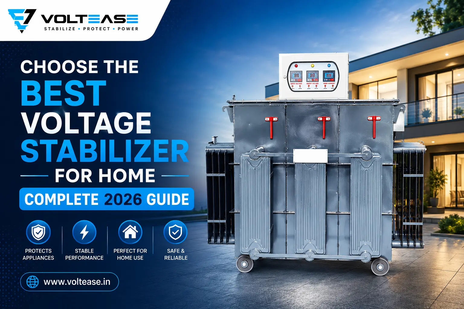 Voltage Stabilizer for Home