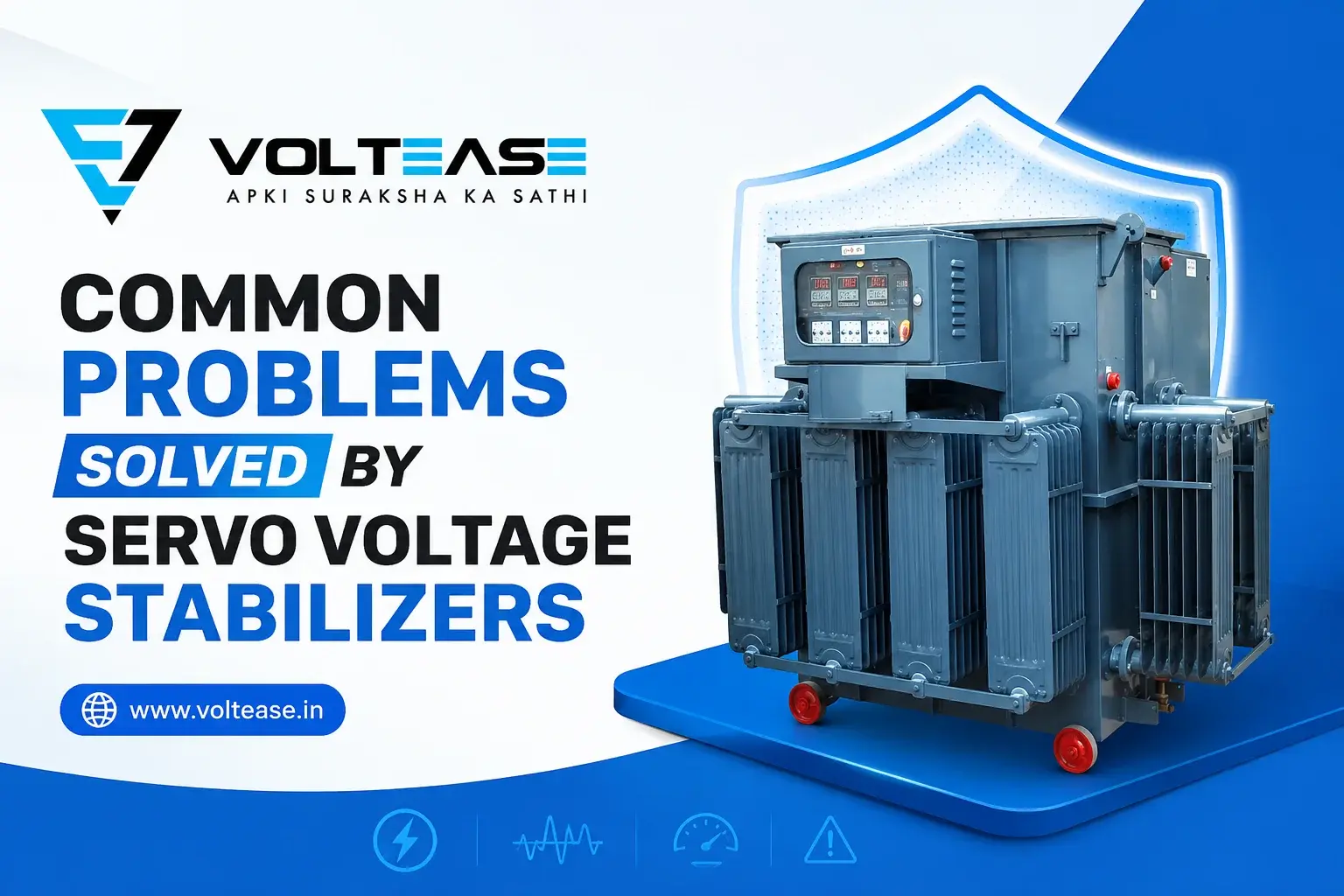 Servo Voltage Stabilizer Manufacturers