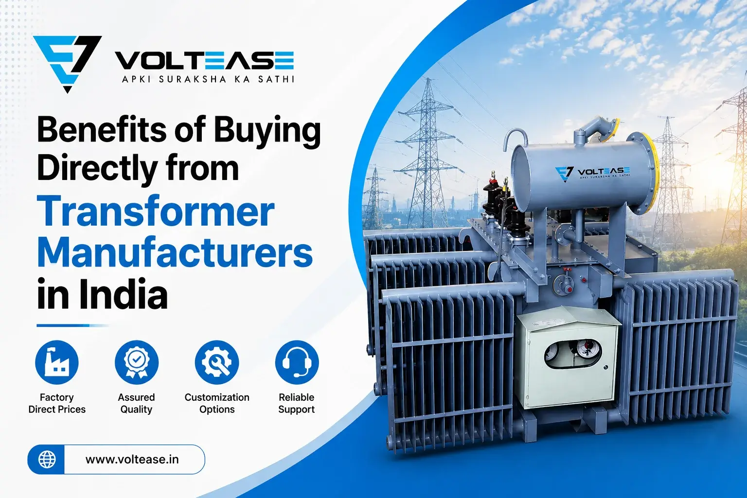 Transformer Manufacturers in India