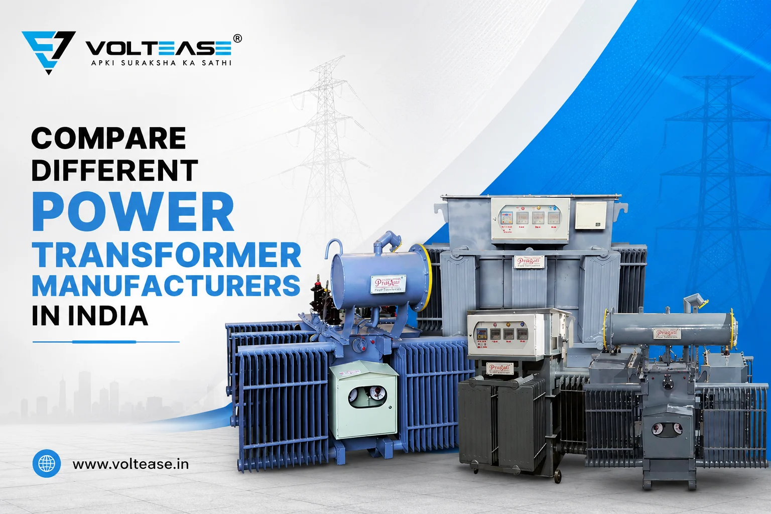 Power Transformer Manufacturers in India