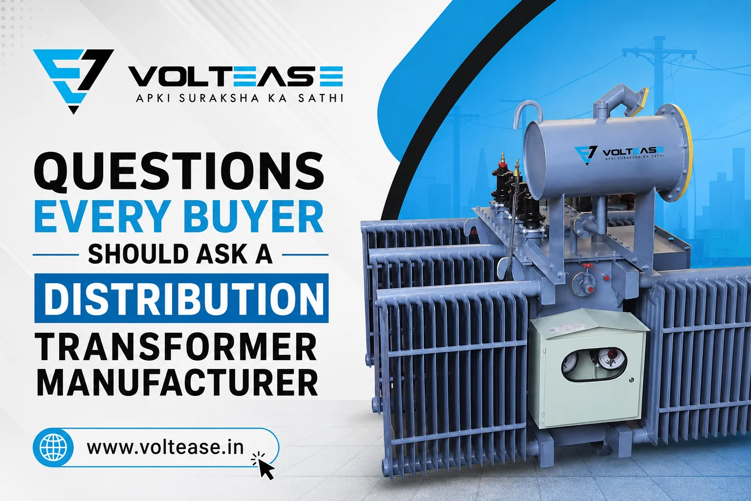 Distribution Transformer Manufacturers in India