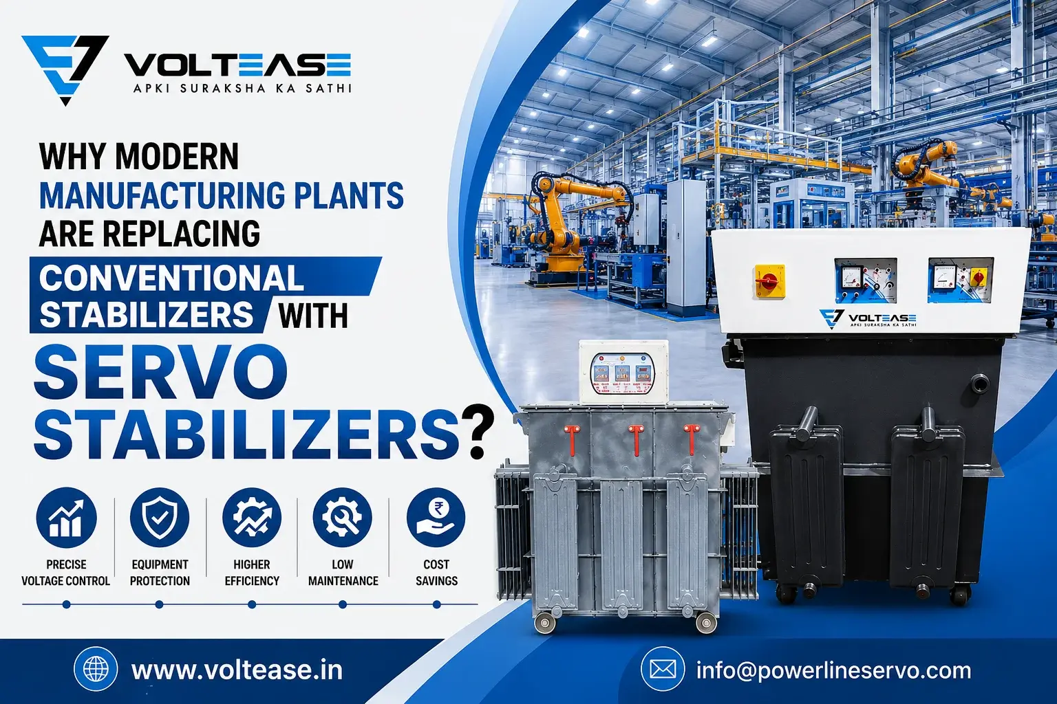 Servo Stabilizer Manufacturers