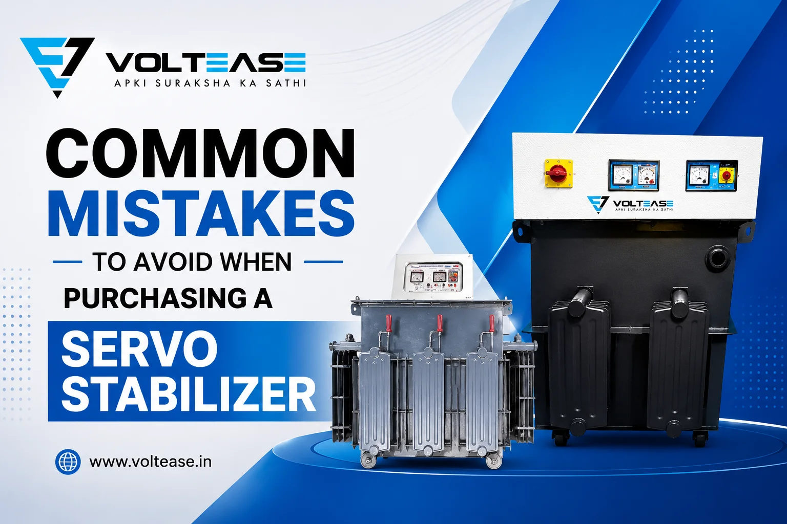 Servo Stabilizer Manufacturers in India
