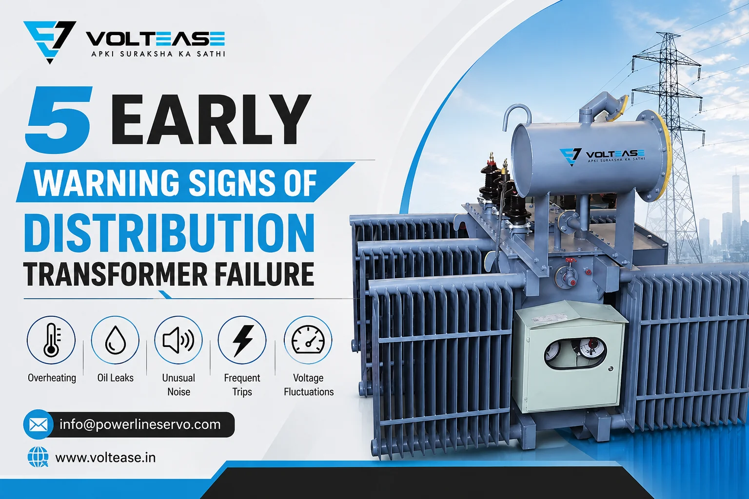 Distribution Transformer Manufacturers in India