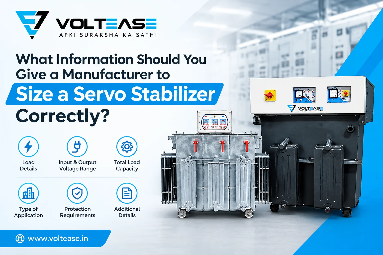 Servo Voltage Stabilizer Manufacturers