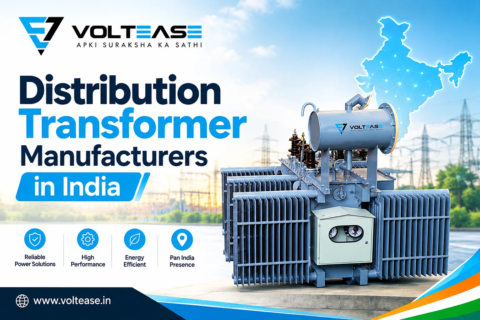 Distribution Transformer Manufacturers in India