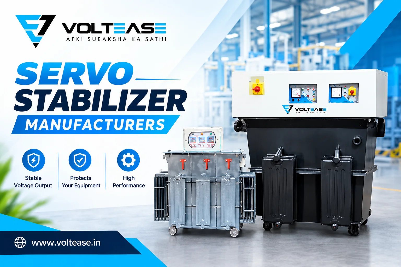 Servo Stabilizer Manufacturers