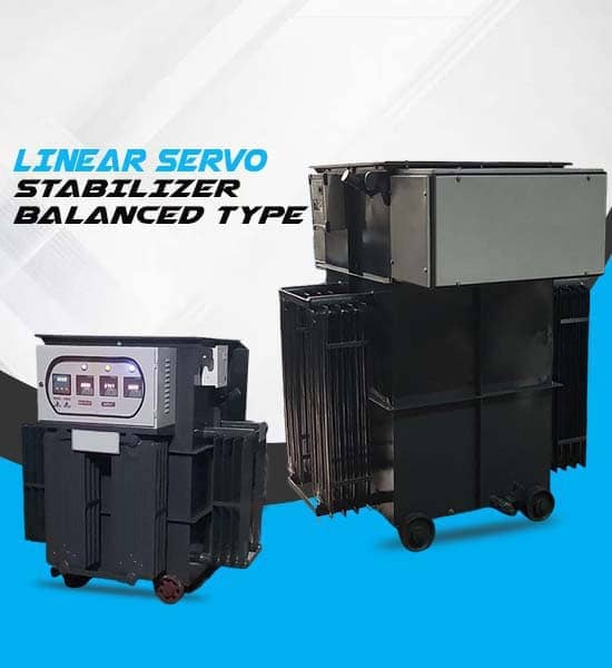 Roller Type Servo Voltage Stabilizer Manufacturers