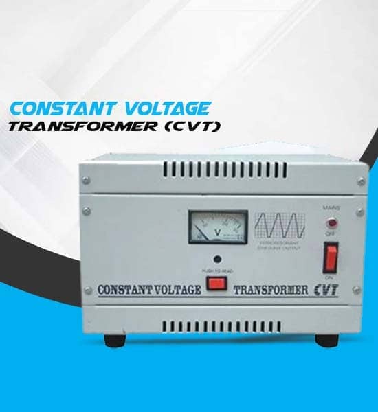 Constant Voltage Transformer CVT Manufacturers