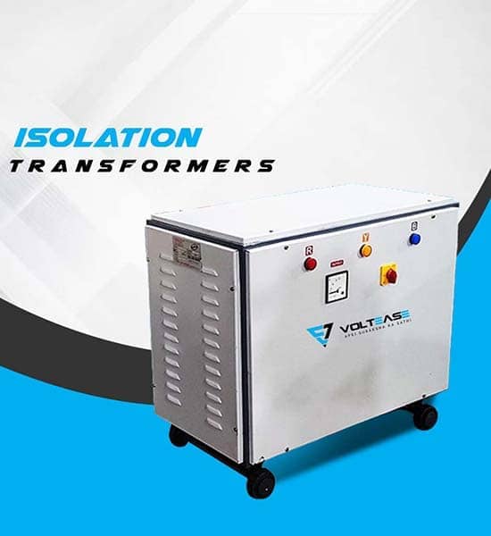 Isolation Transformer Manufacturers in India