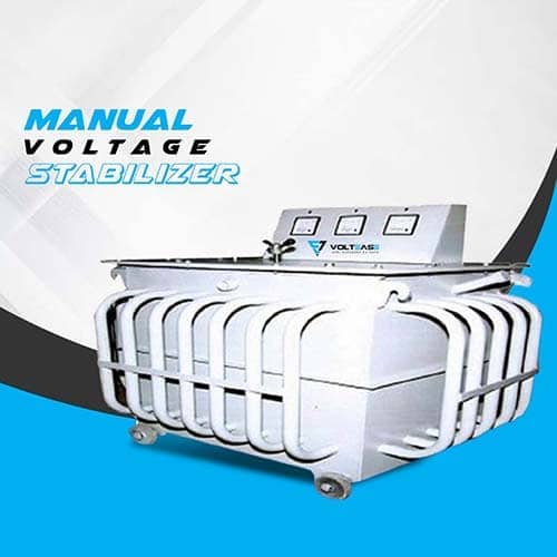 Manual Voltage Stabilizers Manufacturers