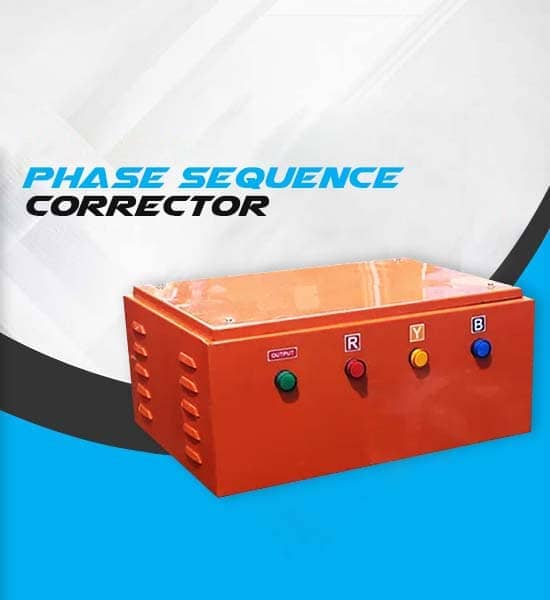 Phase Sequence Corrector in India