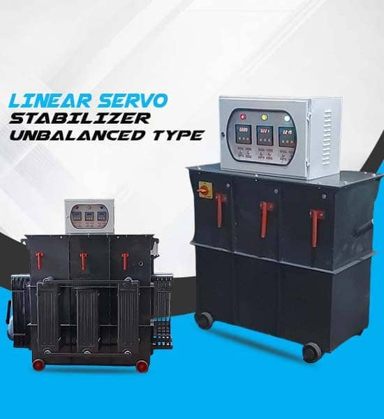 Roller Type Servo Voltage Stabilizer Manufacturers